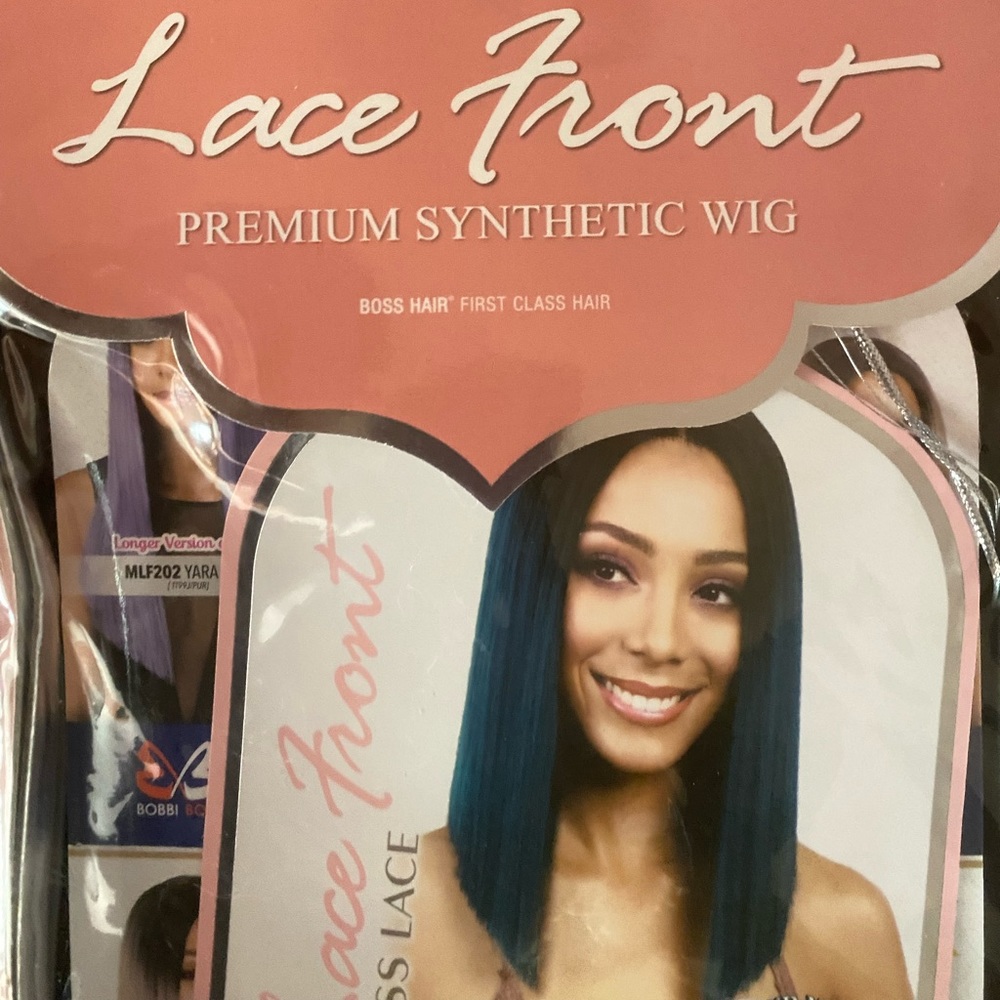 BOBBI BOSS, Lacefront, Premium Synthetic Wig, Yara, MLF136/1B